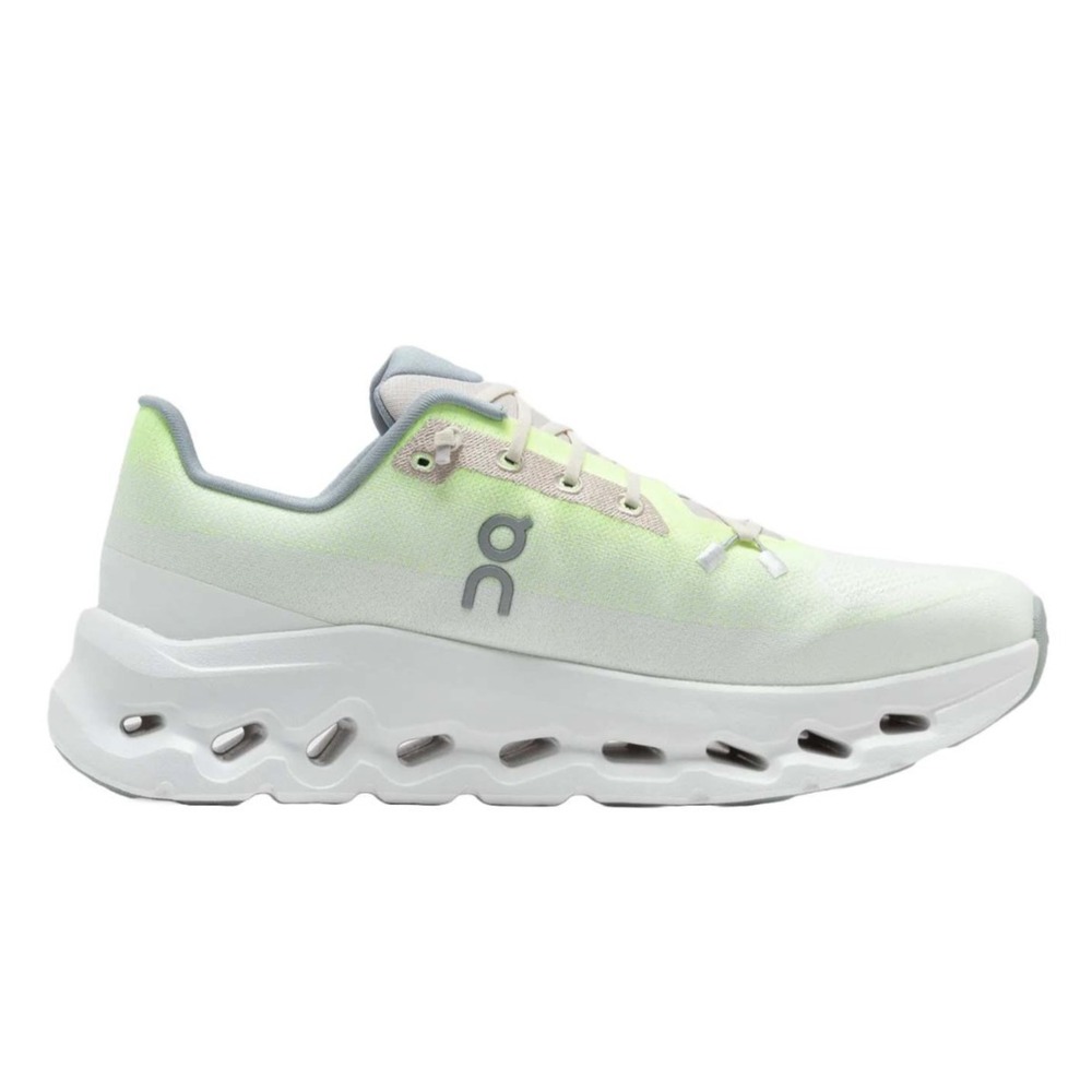 On Cloudtilt Men's Size 13 M Lime‎ Ivory White Yellow Grey Running Shoes NEW